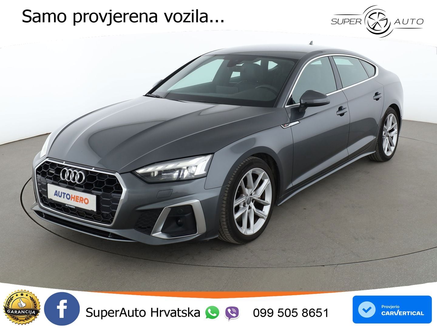 Audi A5 Sportback 45 TFSI (245 KS) quattro ultra S tronic S line MATRIX+GR SJED+KAM