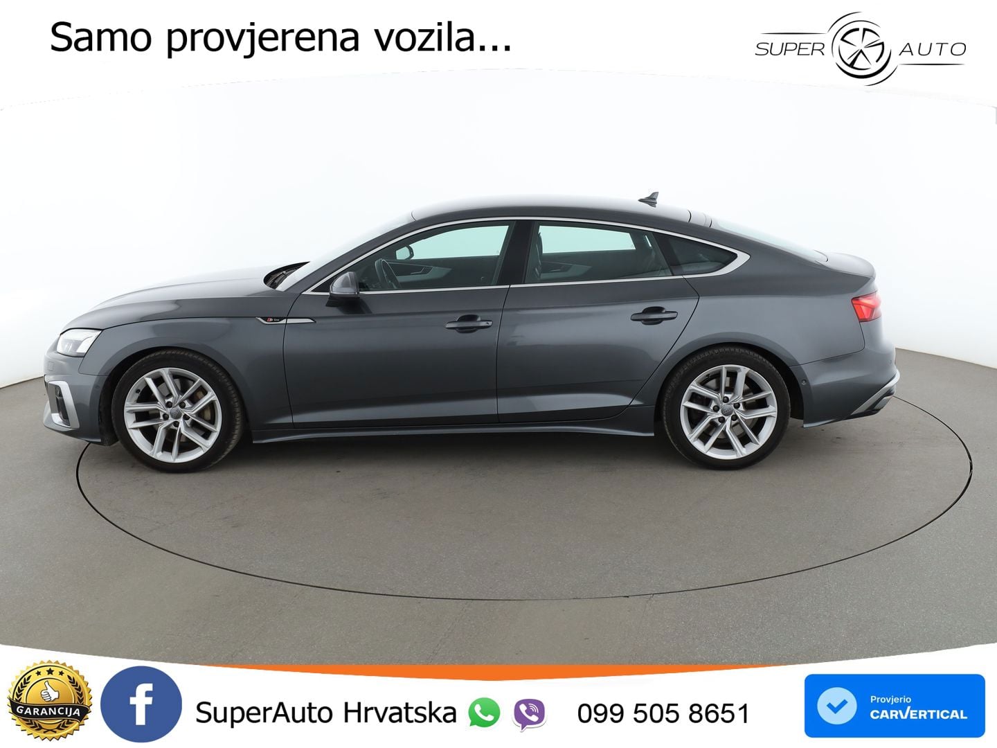 Audi A5 Sportback 45 TFSI (245 KS) quattro ultra S tronic S line MATRIX+GR SJED+KAM