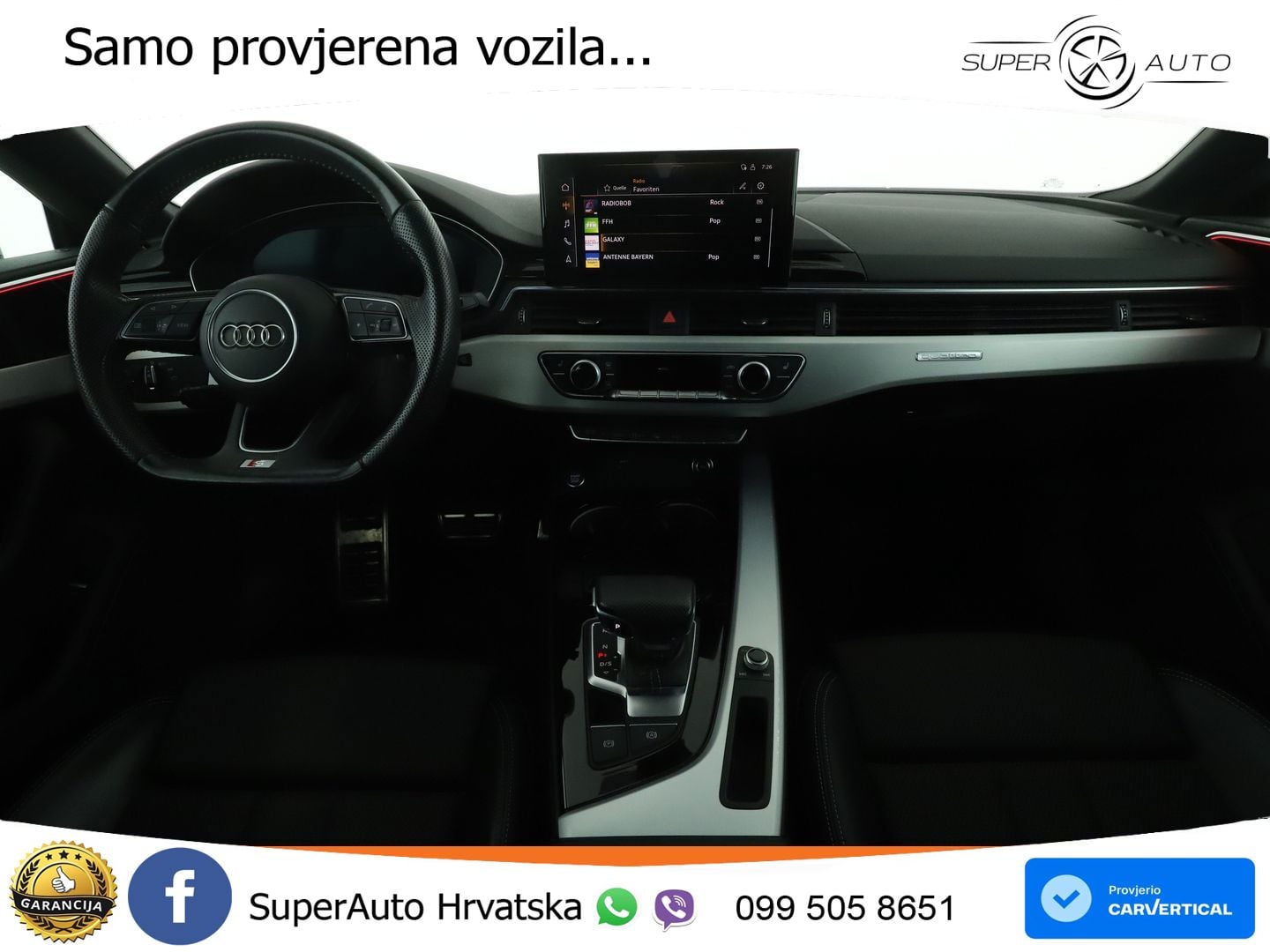 Audi A5 Sportback 45 TFSI (245 KS) quattro ultra S tronic S line MATRIX+GR SJED+KAM