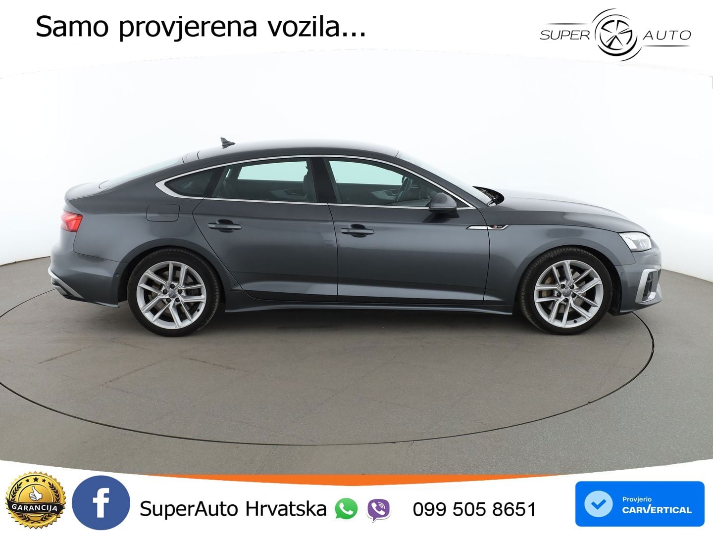 Audi A5 Sportback 45 TFSI (245 KS) quattro ultra S tronic S line MATRIX+GR SJED+KAM