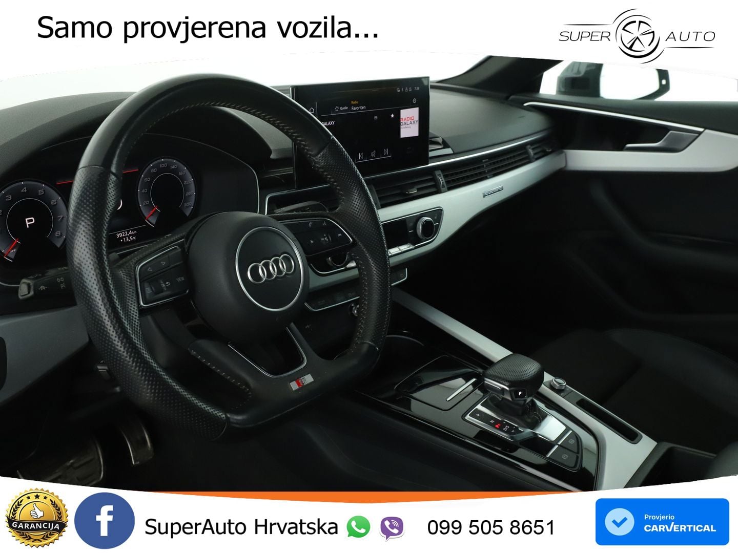 Audi A5 Sportback 45 TFSI (245 KS) quattro ultra S tronic S line MATRIX+GR SJED+KAM