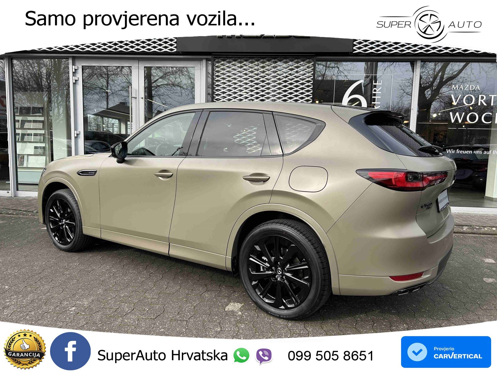Mazda CX-60 3.3 e-Skyactiv D (254 KS) AWD Automatic MATRIX+GR SJED+KAM