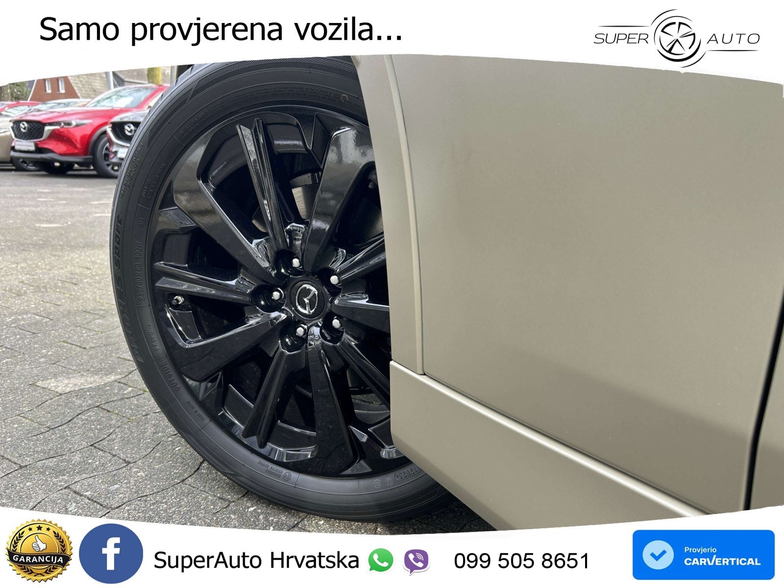Mazda CX-60 3.3 e-Skyactiv D (254 KS) AWD Automatic MATRIX+GR SJED+KAM