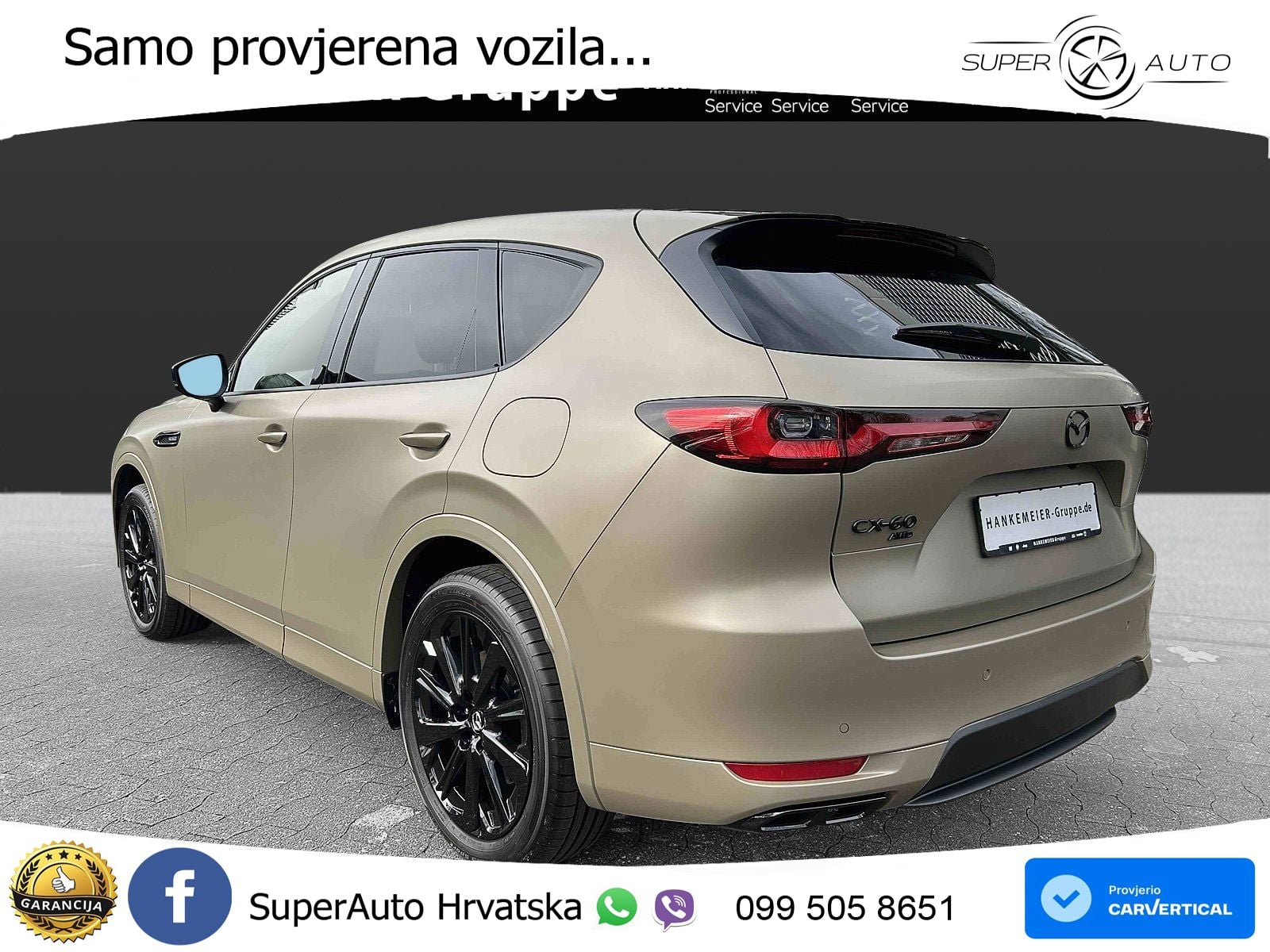 Mazda CX-60 3.3 e-Skyactiv D (254 KS) AWD Automatic MATRIX+GR SJED+KAM