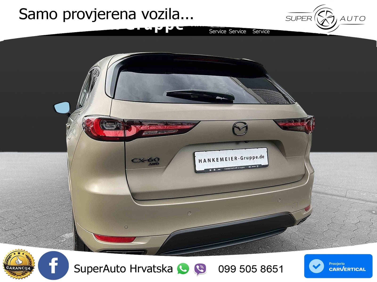 Mazda CX-60 3.3 e-Skyactiv D (254 KS) AWD Automatic MATRIX+GR SJED+KAM
