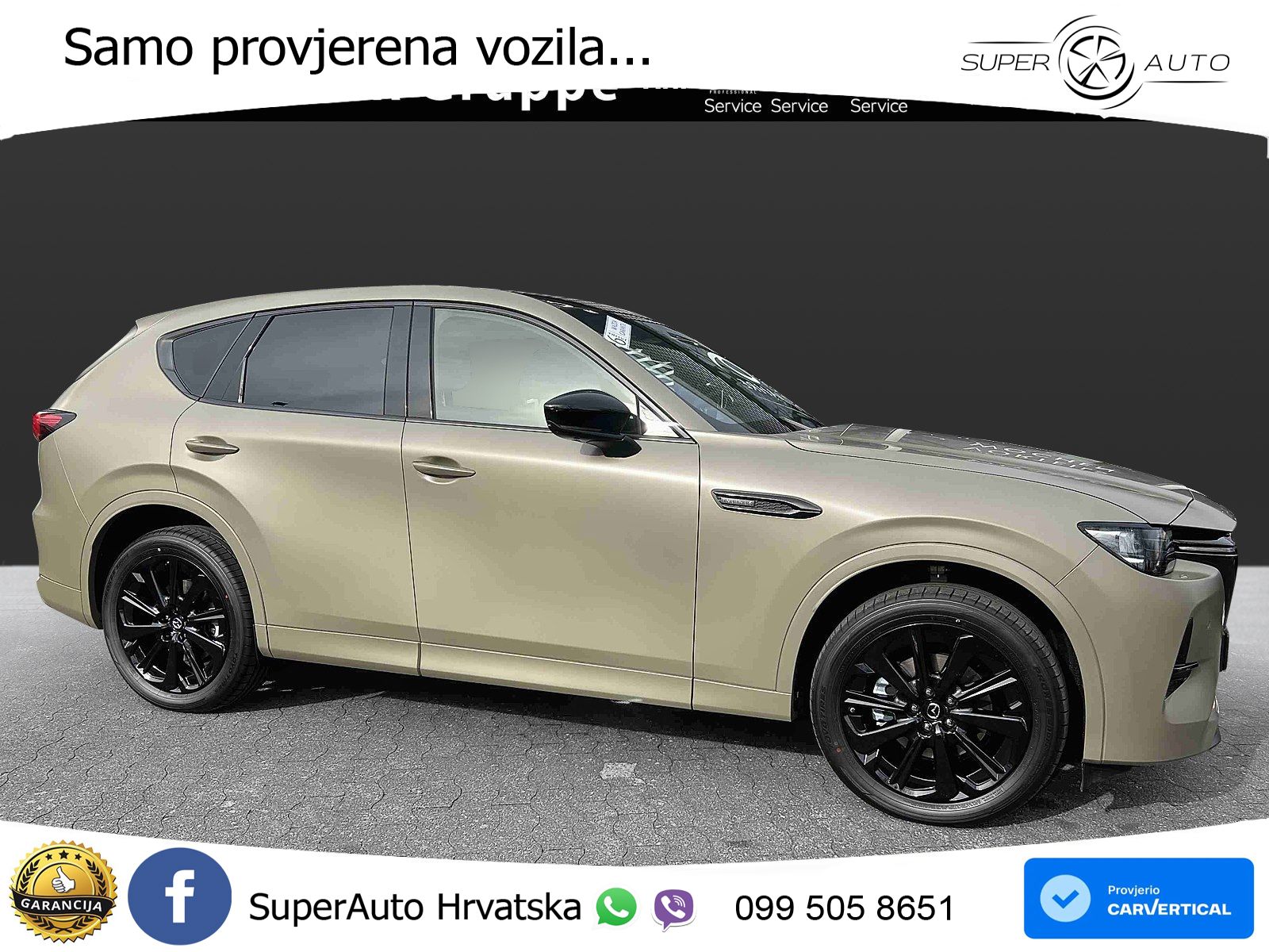 Mazda CX-60 3.3 e-Skyactiv D (254 KS) AWD Automatic MATRIX+GR SJED+KAM