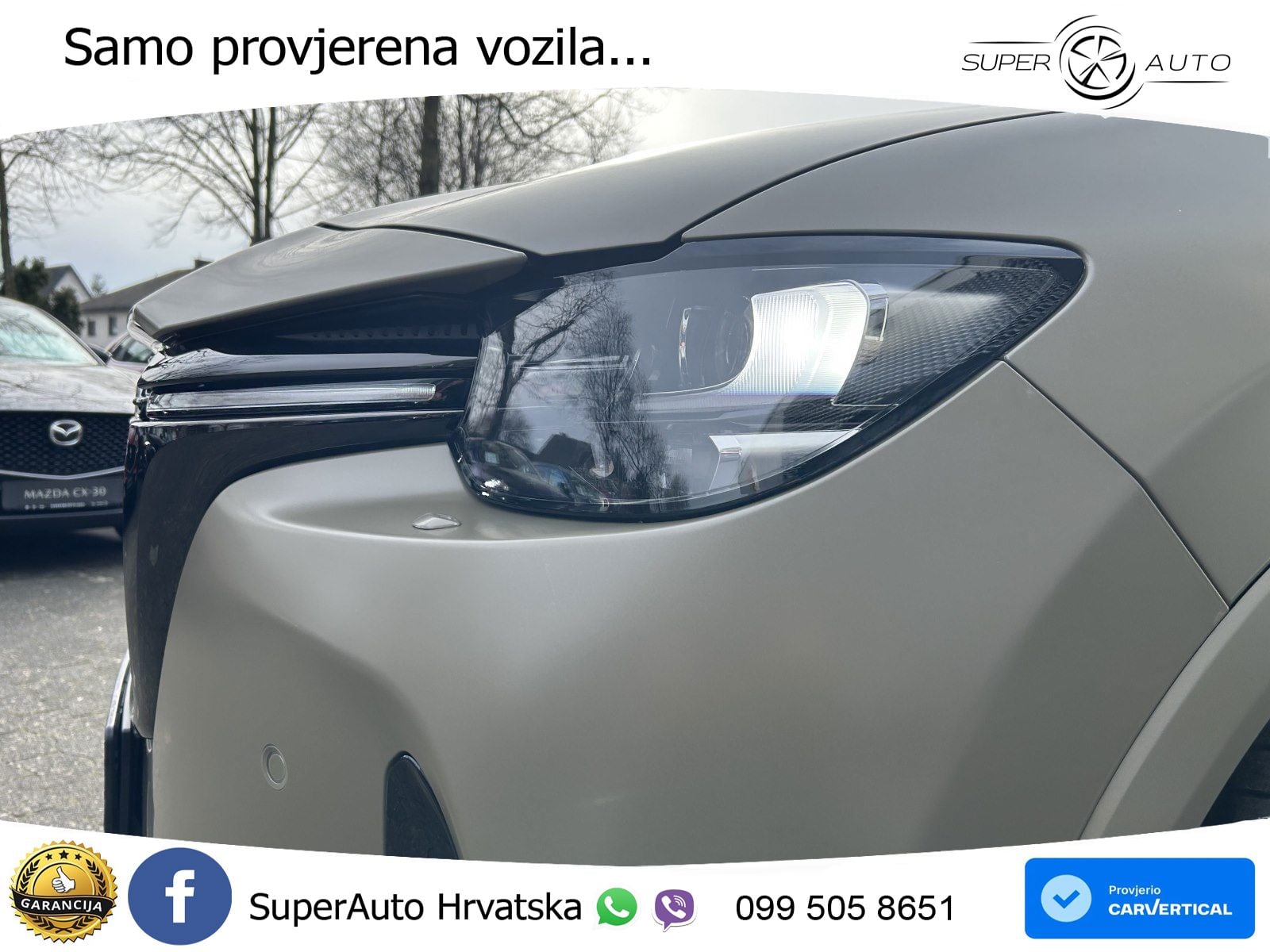 Mazda CX-60 3.3 e-Skyactiv D (254 KS) AWD Automatic MATRIX+GR SJED+KAM