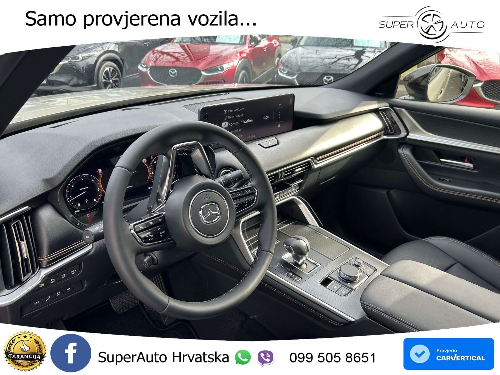 Mazda CX-60 3.3 e-Skyactiv D (254 KS) AWD Automatic MATRIX+GR SJED+KAM