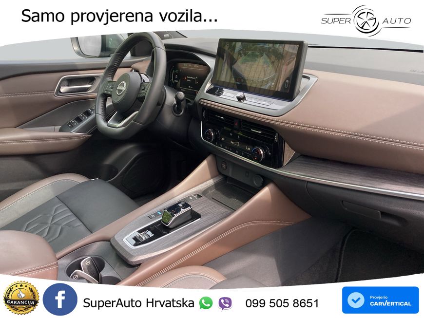 Nissan Qashqai e-POWER 1.5 VC-T (190 KS) Automatic Tekna LED+GR SJED+ACC