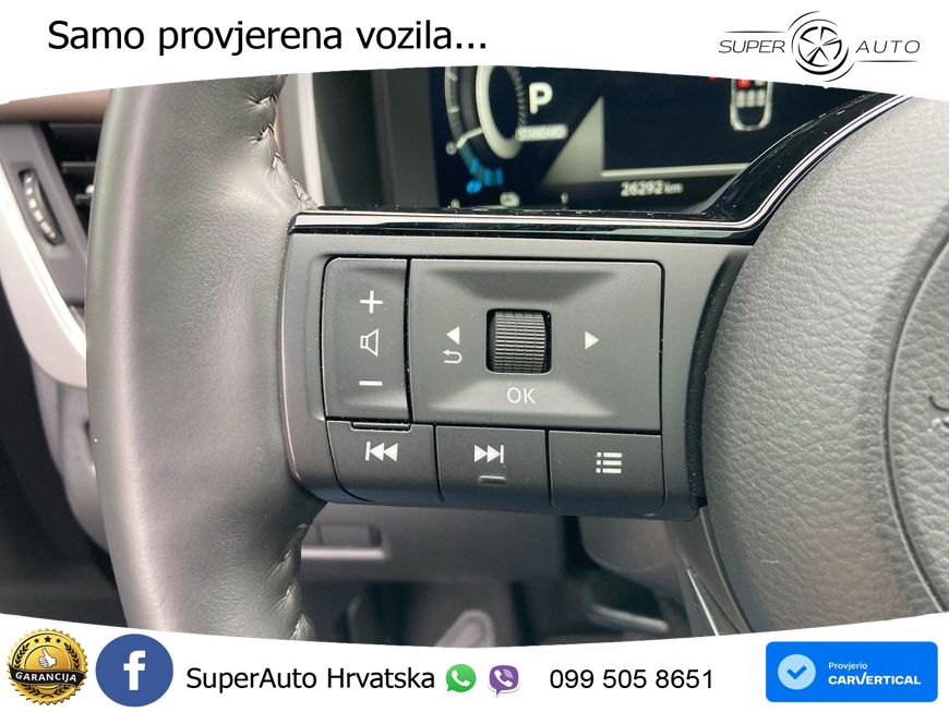 Nissan Qashqai e-POWER 1.5 VC-T (190 KS) Automatic Tekna LED+GR SJED+ACC