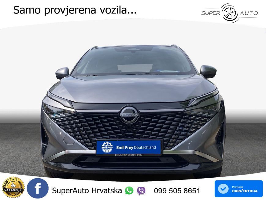 Nissan Qashqai e-POWER 1.5 VC-T (190 KS) Automatic Tekna LED+GR SJED+ACC