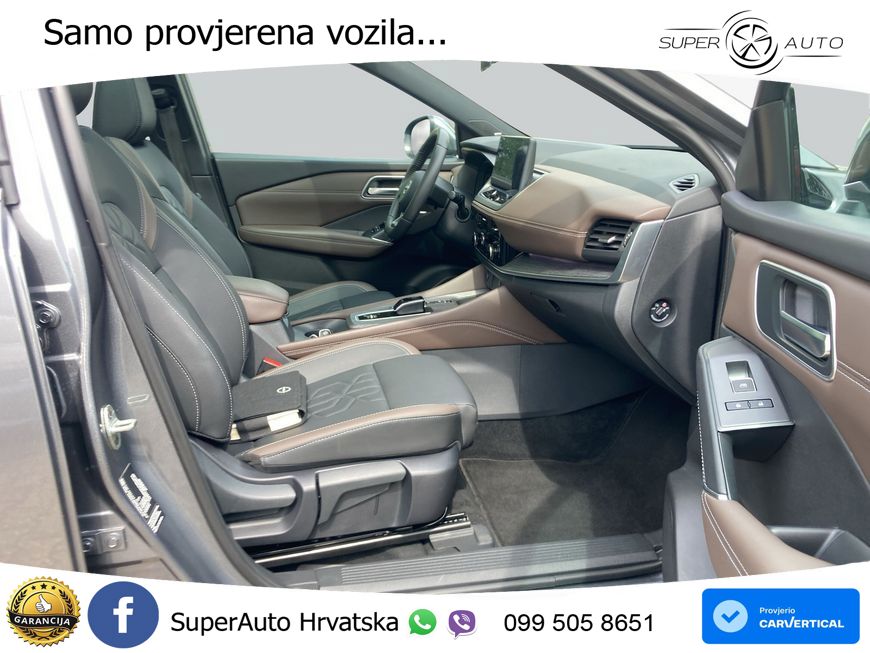 Nissan Qashqai e-POWER 1.5 VC-T (190 KS) Automatic Tekna LED+GR SJED+ACC