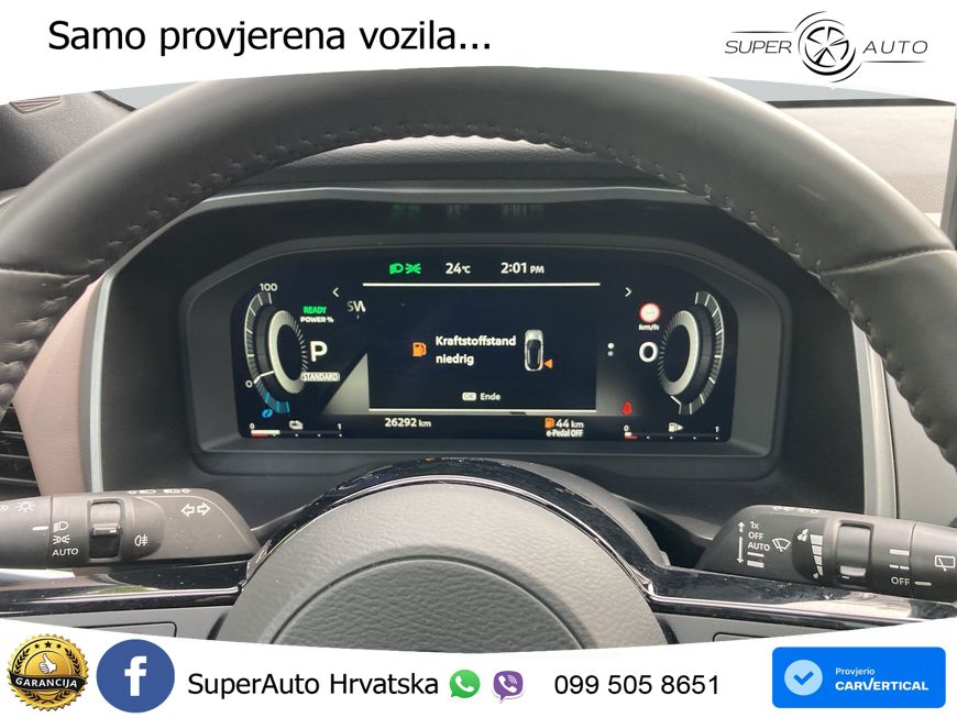 Nissan Qashqai e-POWER 1.5 VC-T (190 KS) Automatic Tekna LED+GR SJED+ACC