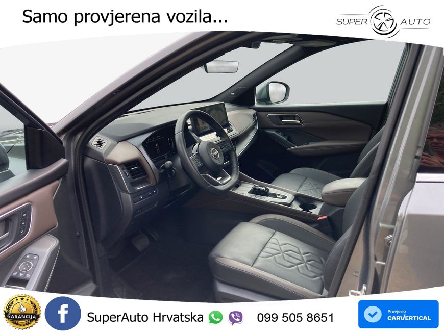 Nissan Qashqai e-POWER 1.5 VC-T (190 KS) Automatic Tekna LED+GR SJED+ACC