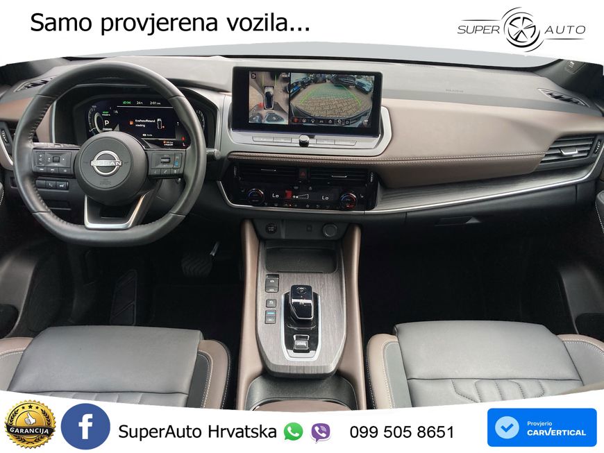 Nissan Qashqai e-POWER 1.5 VC-T (190 KS) Automatic Tekna LED+GR SJED+ACC
