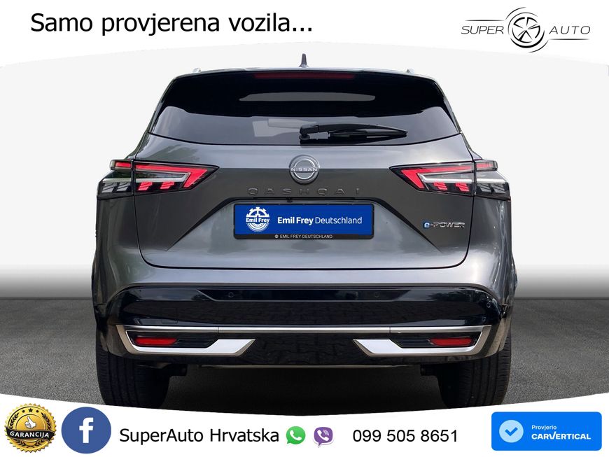Nissan Qashqai e-POWER 1.5 VC-T (190 KS) Automatic Tekna LED+GR SJED+ACC