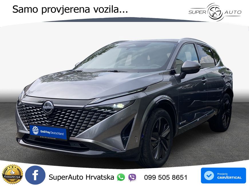 Nissan Qashqai e-POWER 1.5 VC-T (190 KS) Automatic Tekna LED+GR SJED+ACC
