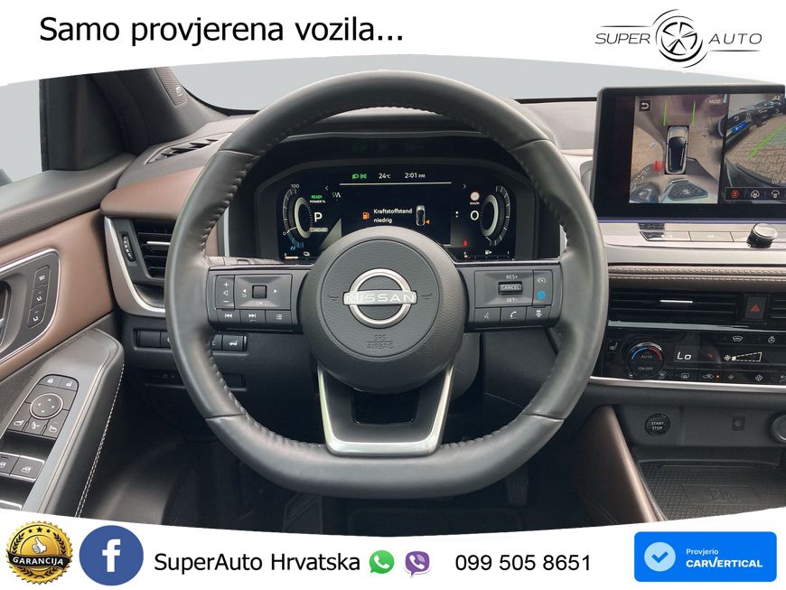 Nissan Qashqai e-POWER 1.5 VC-T (190 KS) Automatic Tekna LED+GR SJED+ACC