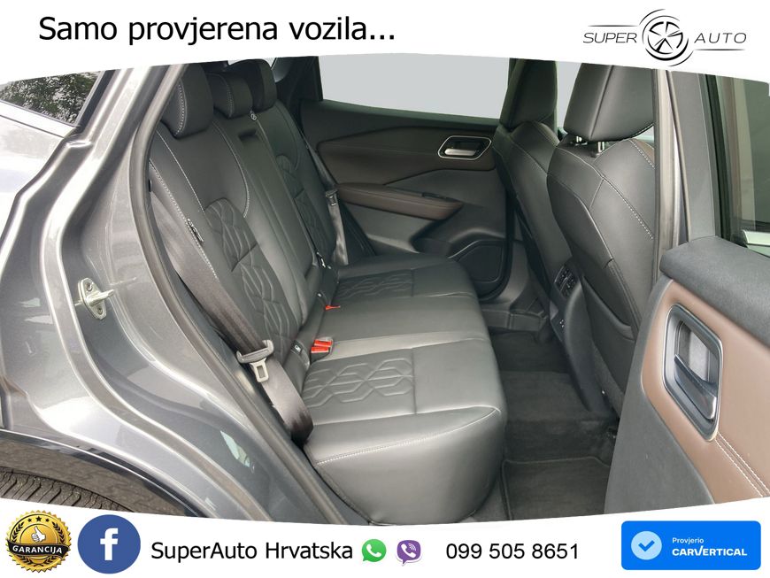 Nissan Qashqai e-POWER 1.5 VC-T (190 KS) Automatic Tekna LED+GR SJED+ACC