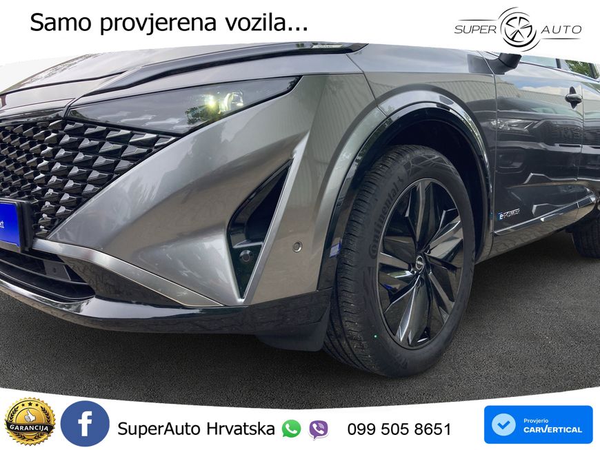 Nissan Qashqai e-POWER 1.5 VC-T (190 KS) Automatic Tekna LED+GR SJED+ACC