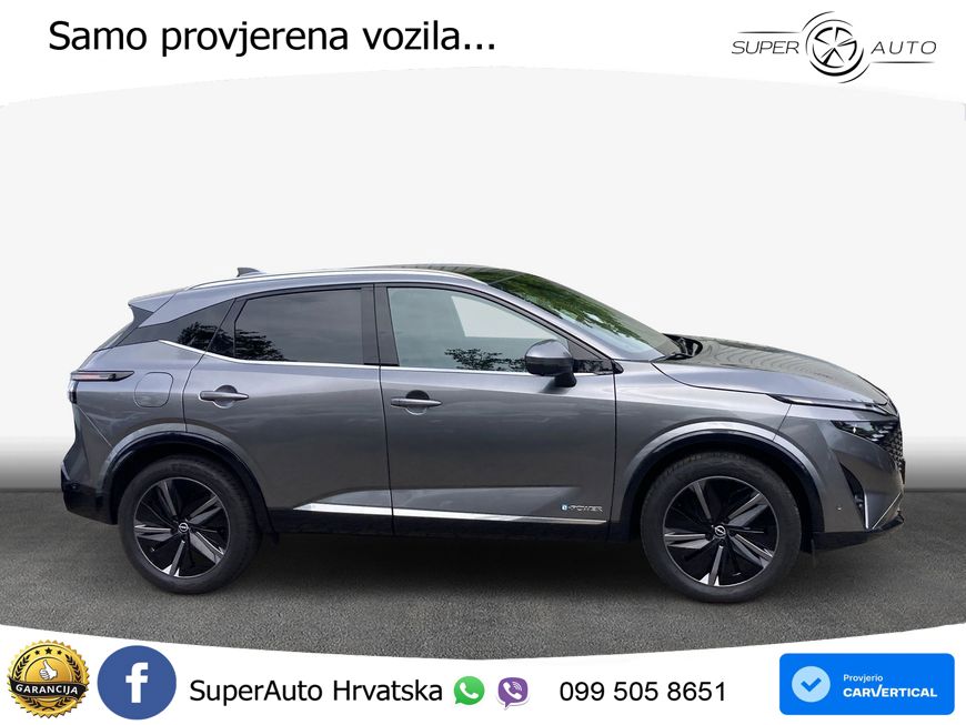 Nissan Qashqai e-POWER 1.5 VC-T (190 KS) Automatic Tekna LED+GR SJED+ACC