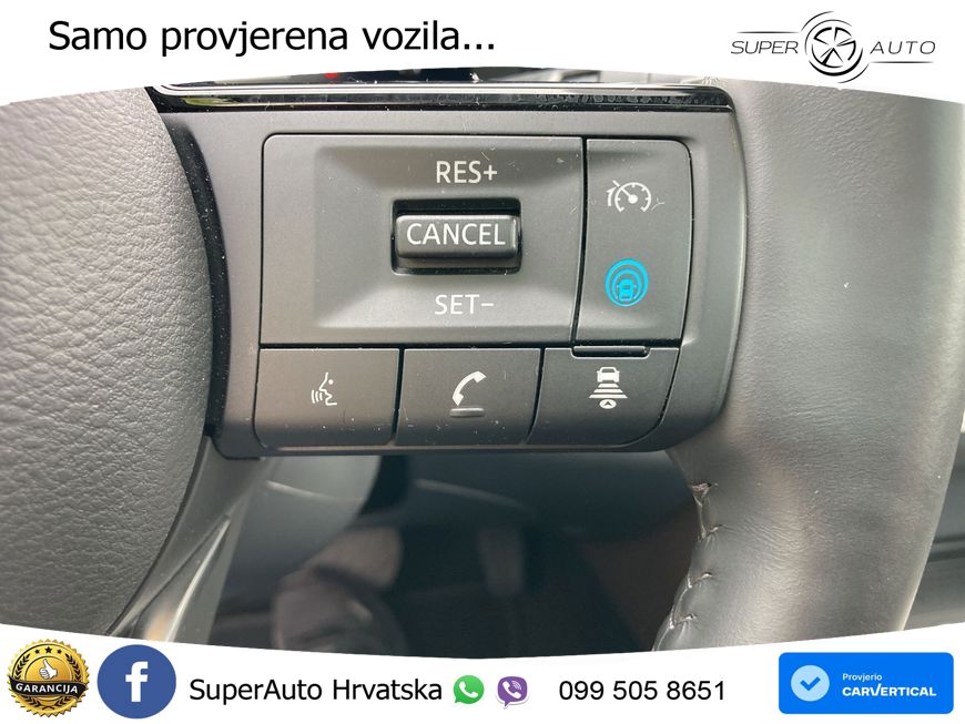 Nissan Qashqai e-POWER 1.5 VC-T (190 KS) Automatic Tekna LED+GR SJED+ACC