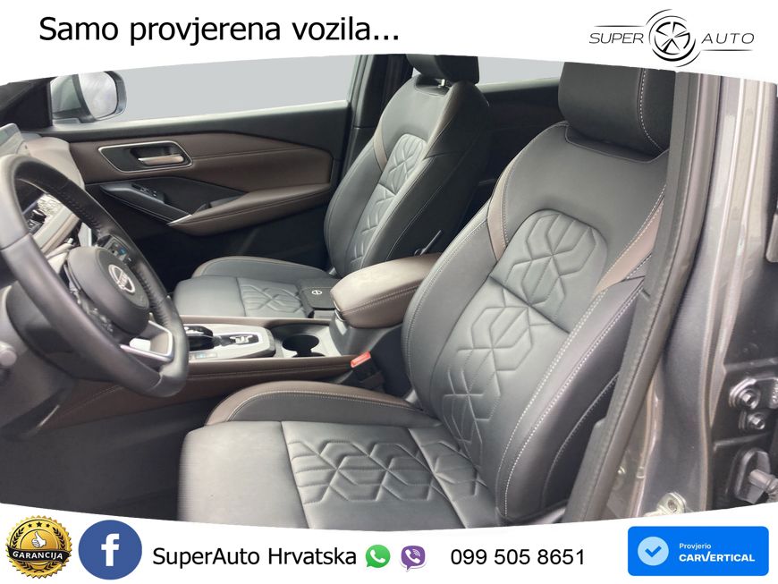 Nissan Qashqai e-POWER 1.5 VC-T (190 KS) Automatic Tekna LED+GR SJED+ACC
