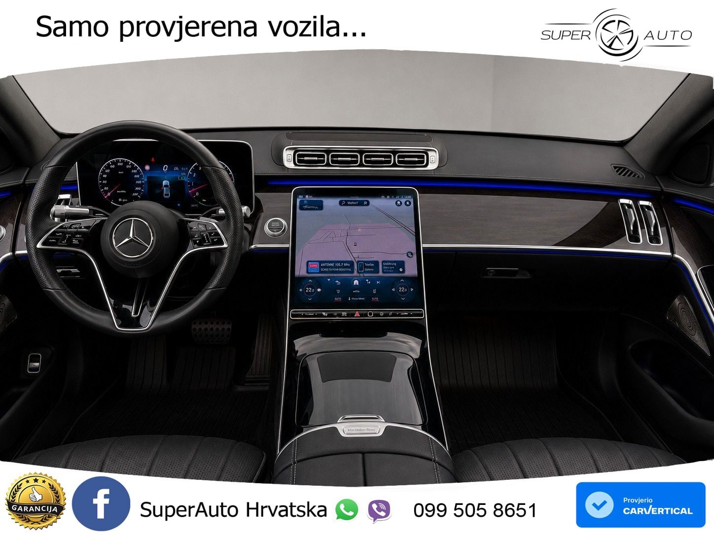 Mercedes S 500 (435 KS) EQ Boost 4MATIC 9G-TRONIC AMG ACC+HEAD+4xGR SJED+360+PANO