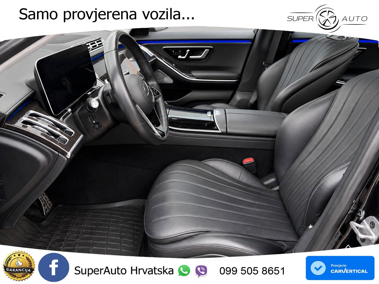 Mercedes S 500 (435 KS) EQ Boost 4MATIC 9G-TRONIC AMG ACC+HEAD+4xGR SJED+360+PANO