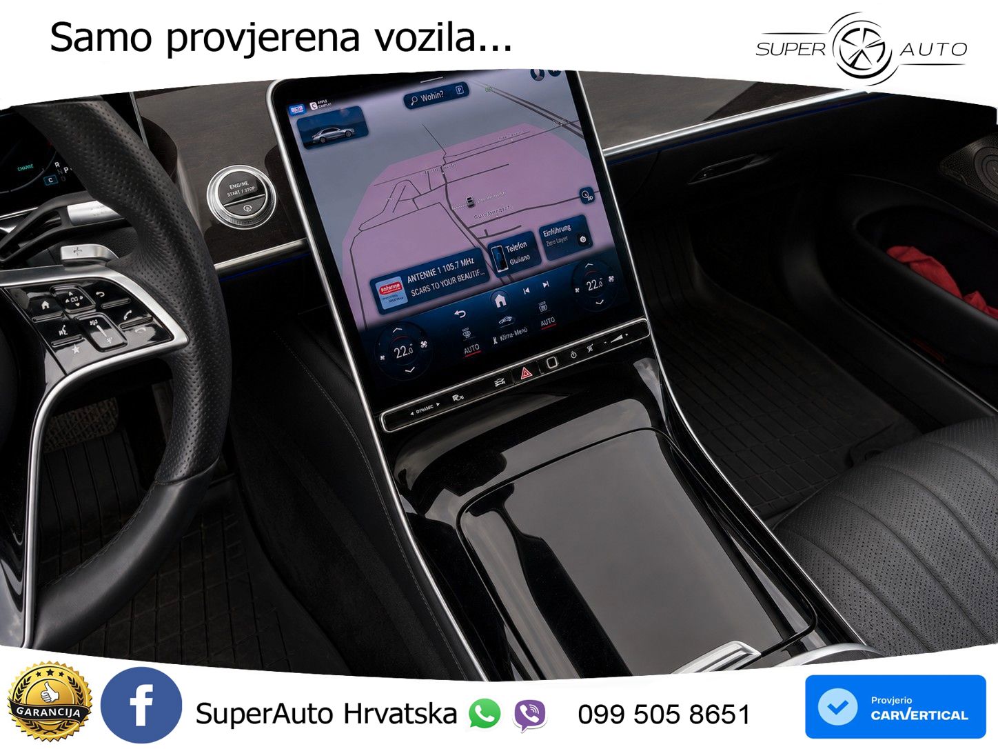 Mercedes S 500 (435 KS) EQ Boost 4MATIC 9G-TRONIC AMG ACC+HEAD+4xGR SJED+360+PANO