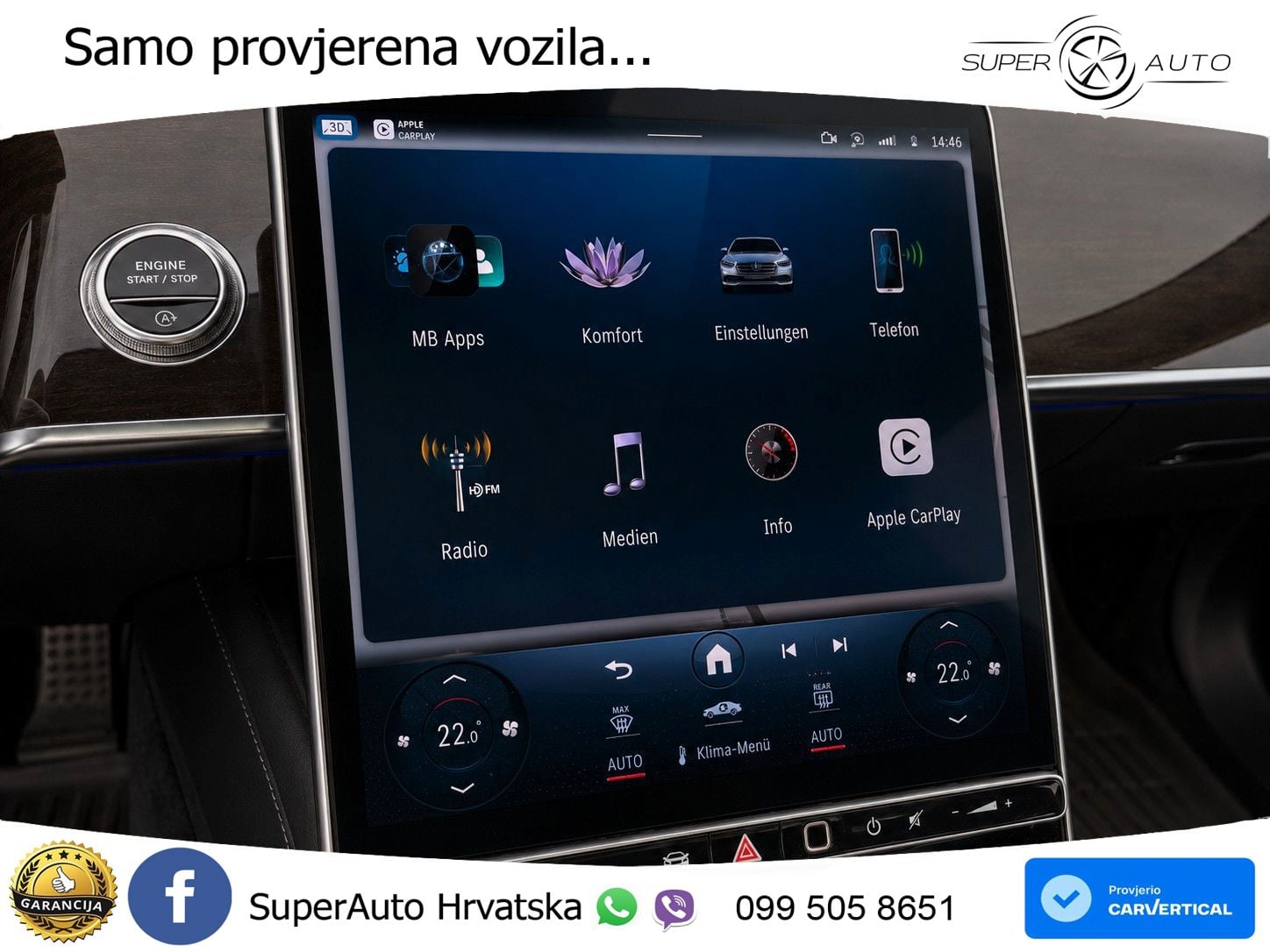 Mercedes S 500 (435 KS) EQ Boost 4MATIC 9G-TRONIC AMG ACC+HEAD+4xGR SJED+360+PANO