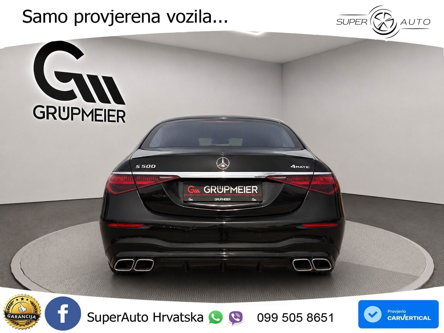 Mercedes S 500 (435 KS) EQ Boost 4MATIC 9G-TRONIC AMG ACC+HEAD+4xGR SJED+360+PANO