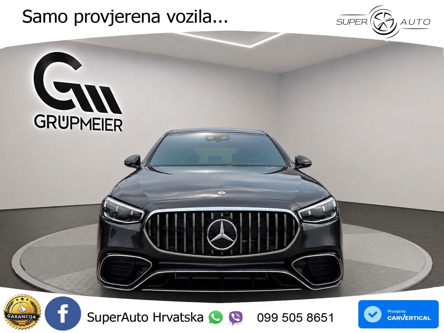 Mercedes S 500 (435 KS) EQ Boost 4MATIC 9G-TRONIC AMG ACC+HEAD+4xGR SJED+360+PANO