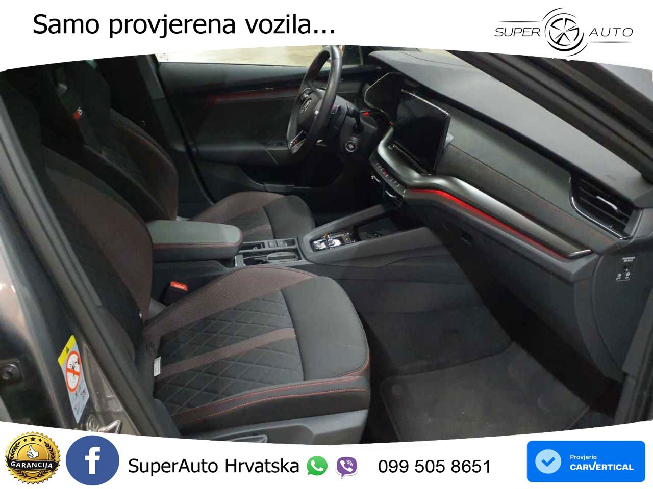 Škoda Octavia Combi RS 2.0 TDI (200 KS) DSG