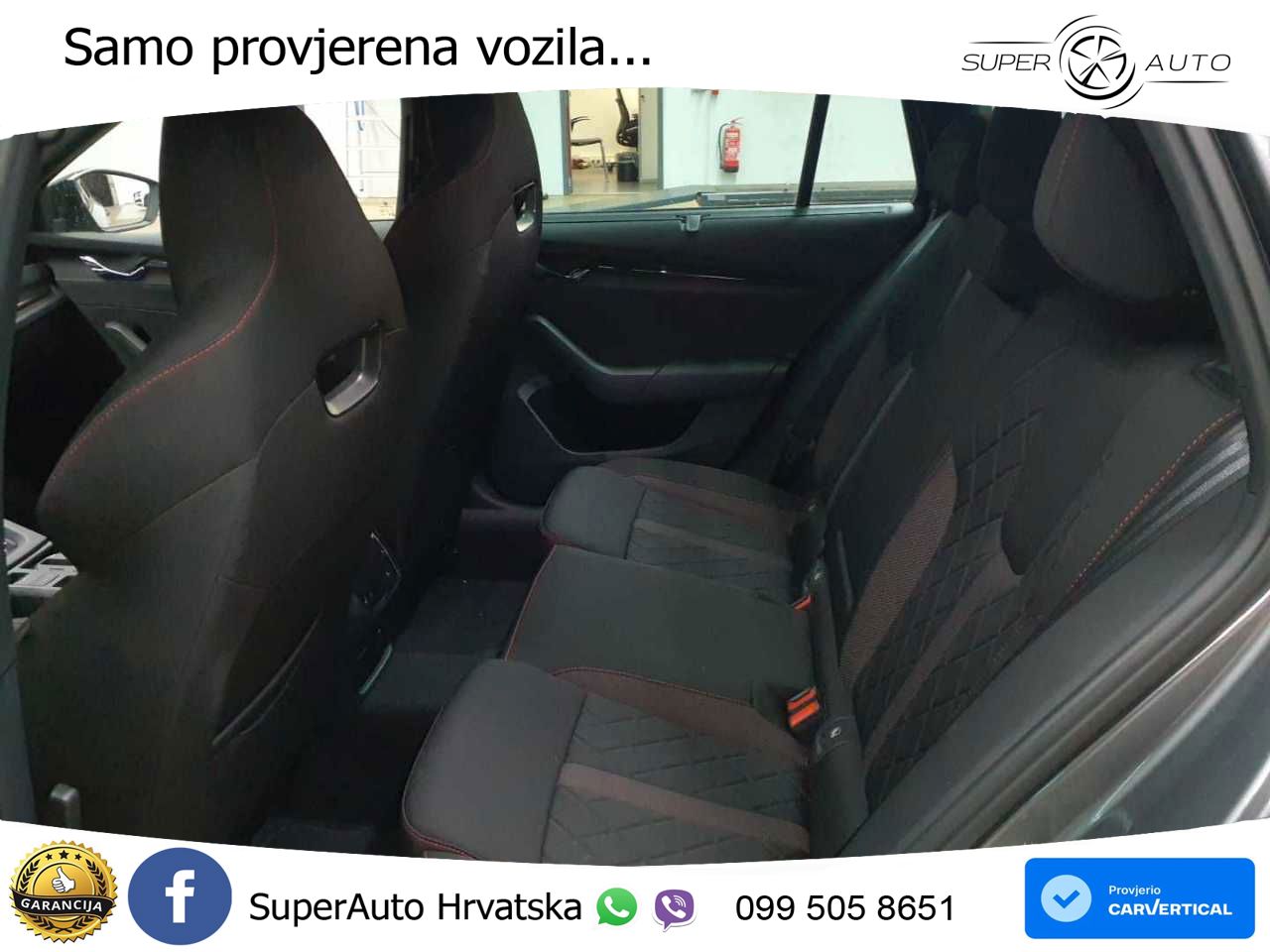 Škoda Octavia Combi RS 2.0 TDI (200 KS) DSG