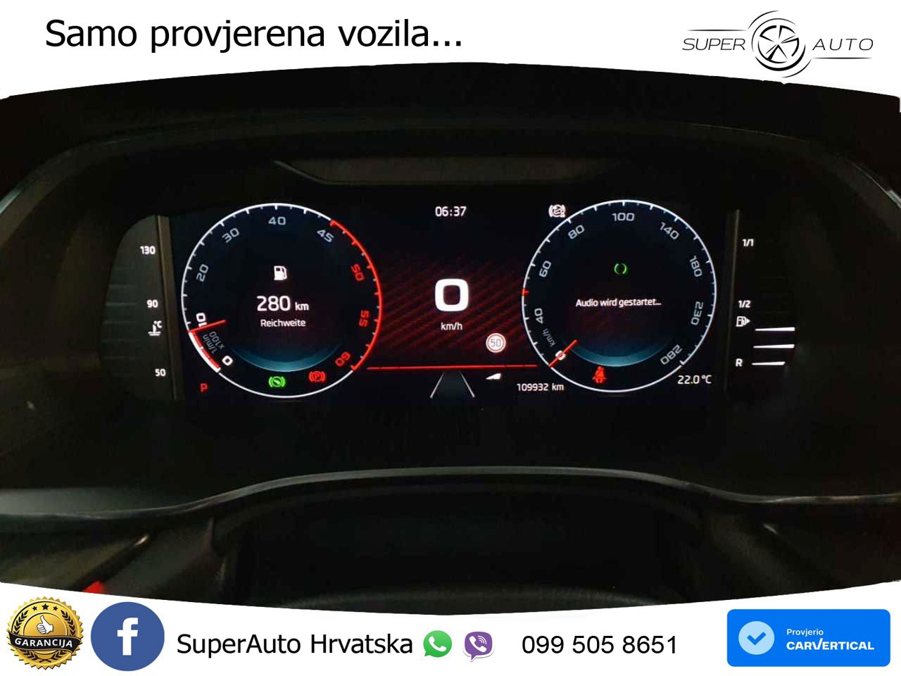 Škoda Octavia Combi RS 2.0 TDI (200 KS) DSG