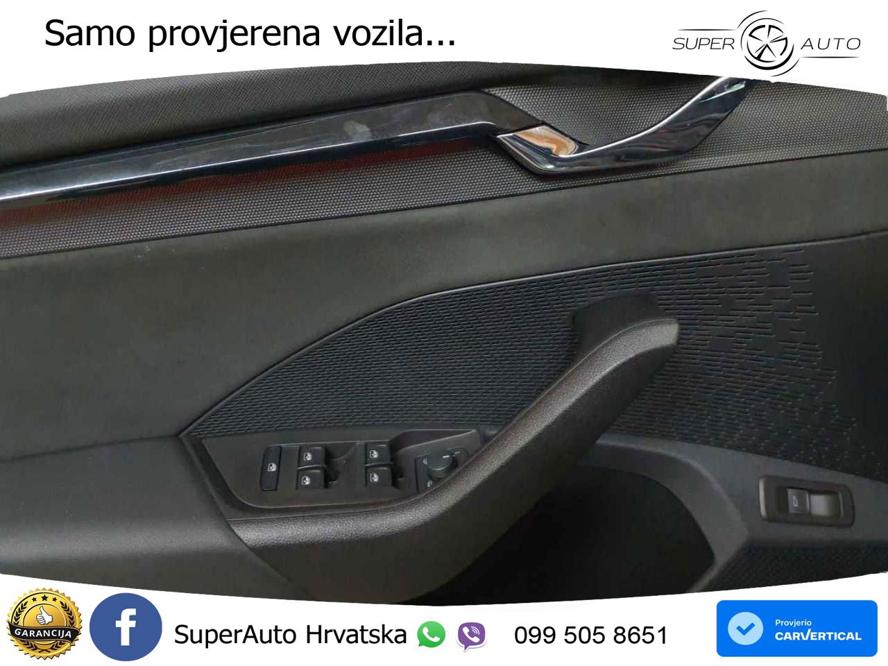 Škoda Octavia Combi RS 2.0 TDI (200 KS) DSG