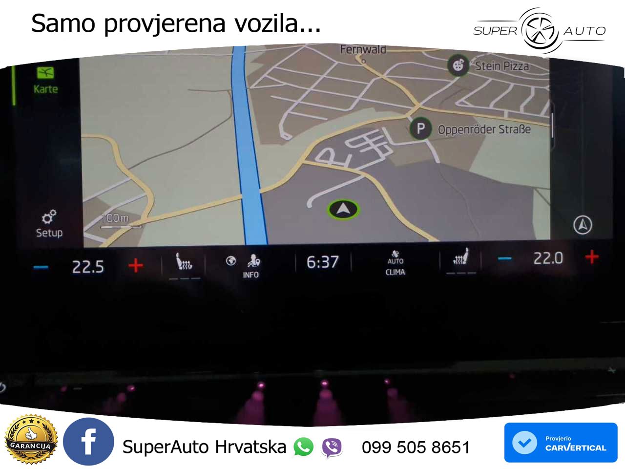 Škoda Octavia Combi RS 2.0 TDI (200 KS) DSG