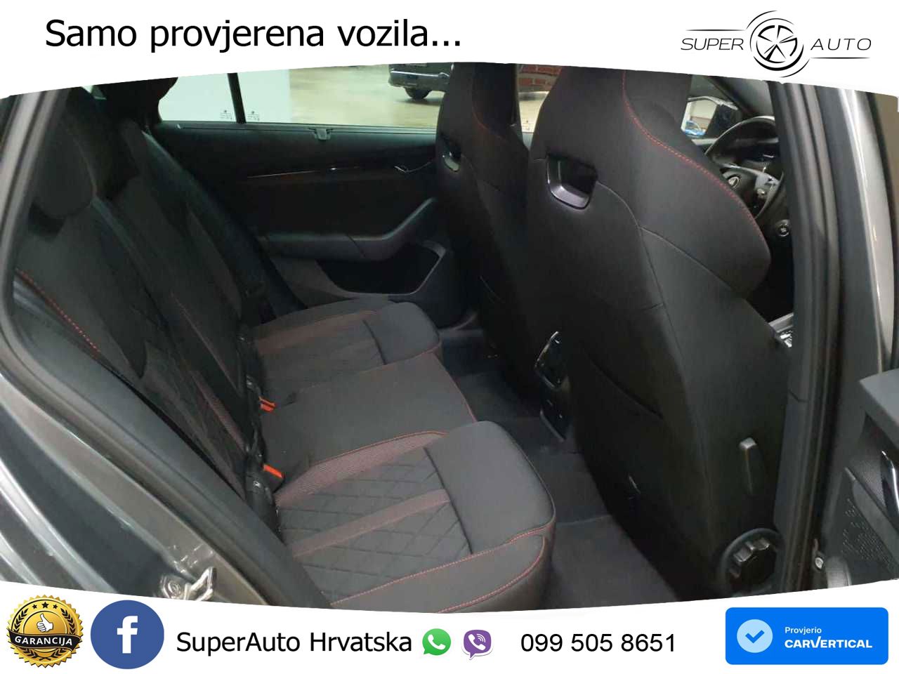 Škoda Octavia Combi RS 2.0 TDI (200 KS) DSG