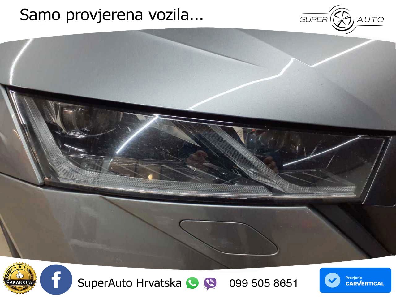 Škoda Octavia Combi RS 2.0 TDI (200 KS) DSG