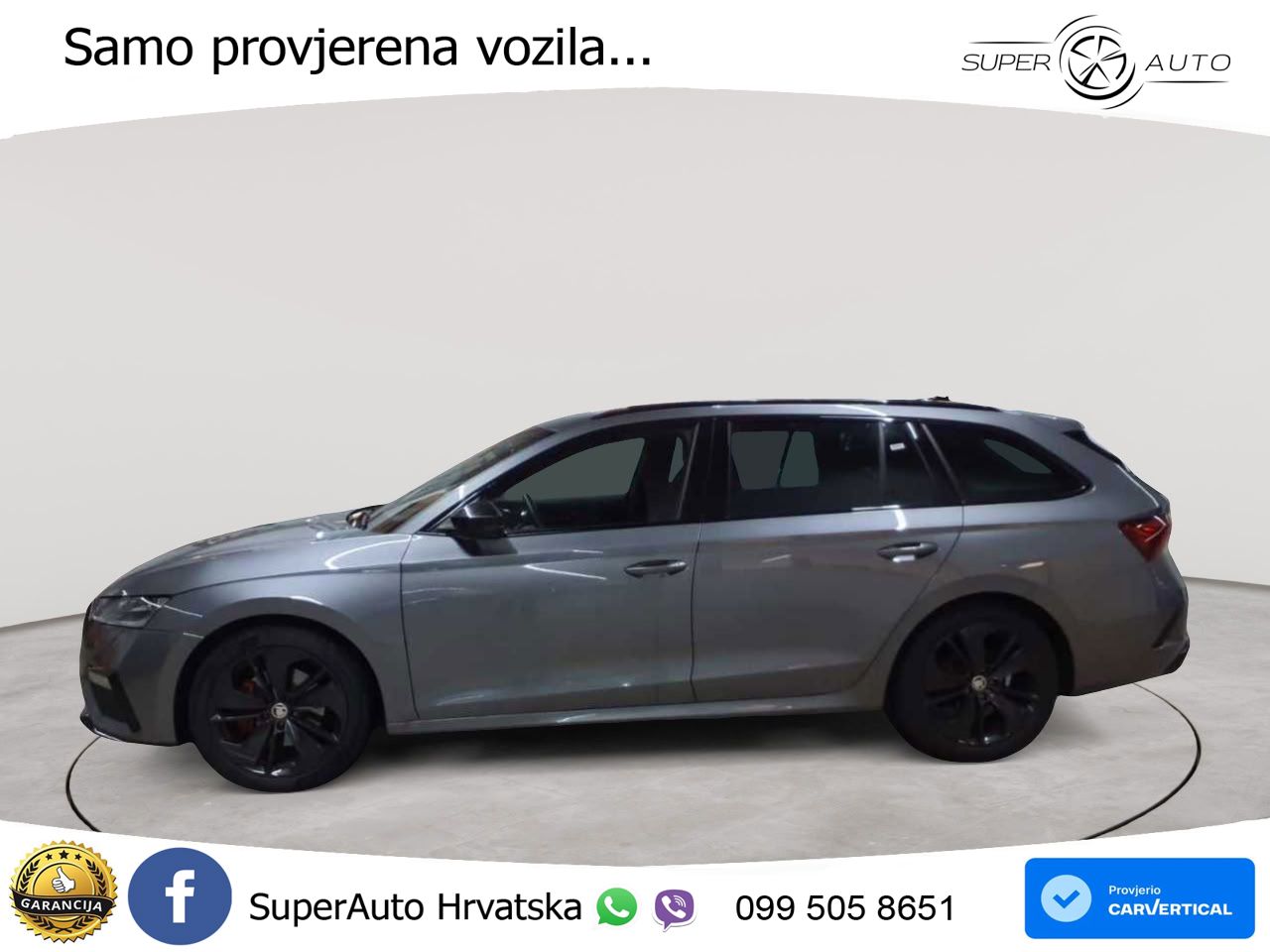 Škoda Octavia Combi RS 2.0 TDI (200 KS) DSG