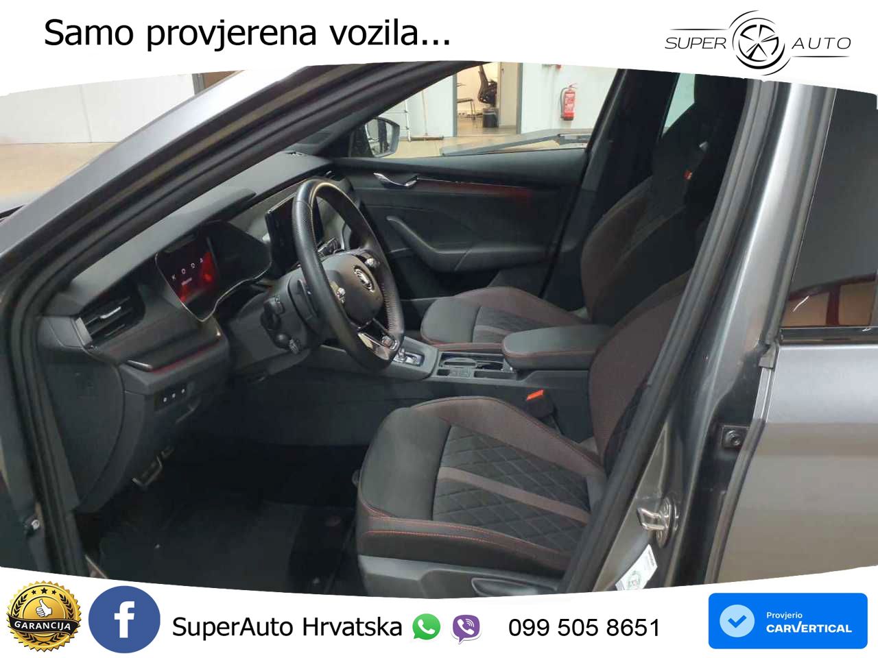 Škoda Octavia Combi RS 2.0 TDI (200 KS) DSG