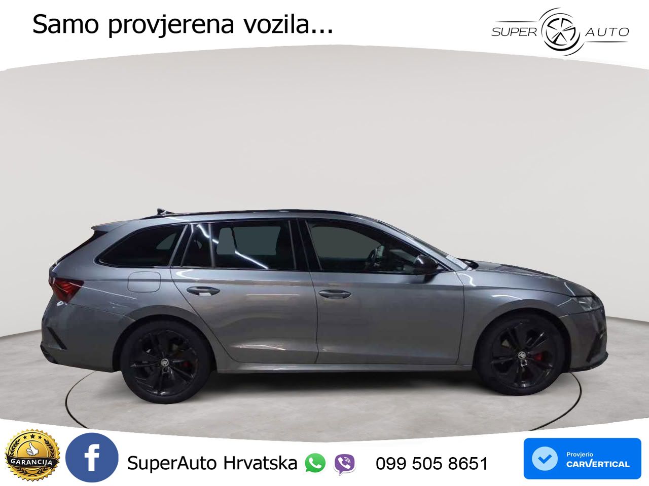 Škoda Octavia Combi RS 2.0 TDI (200 KS) DSG