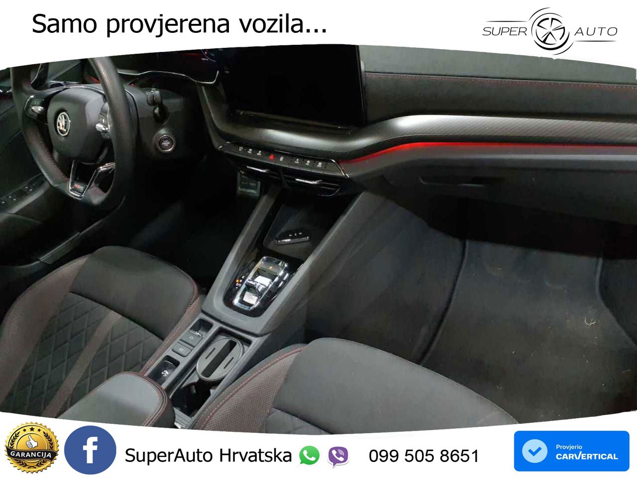 Škoda Octavia Combi RS 2.0 TDI (200 KS) DSG