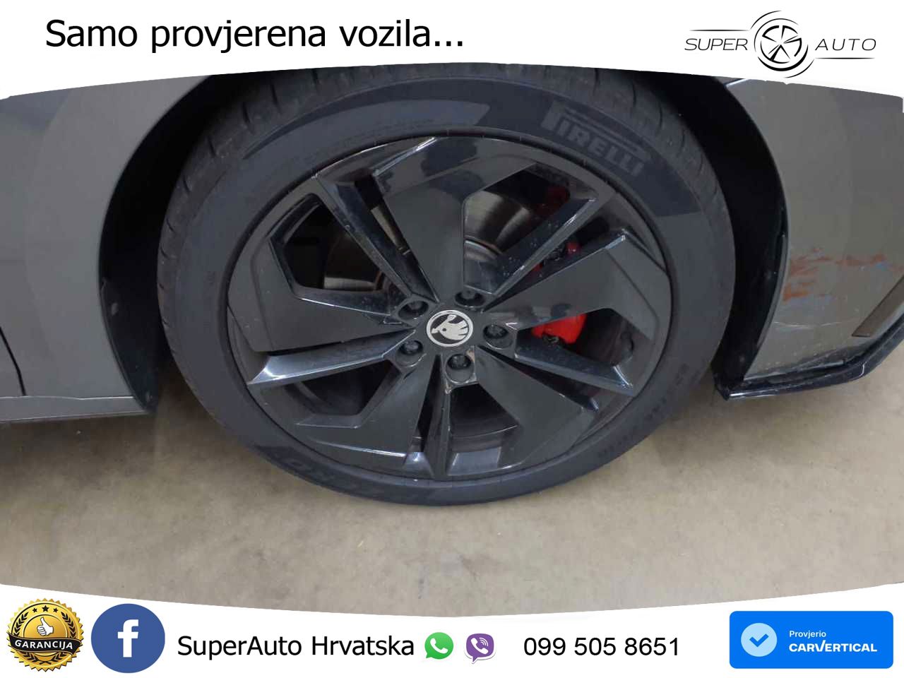Škoda Octavia Combi RS 2.0 TDI (200 KS) DSG
