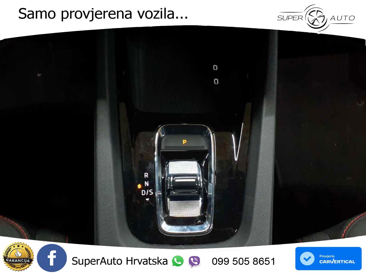 Škoda Octavia Combi RS 2.0 TDI (200 KS) DSG