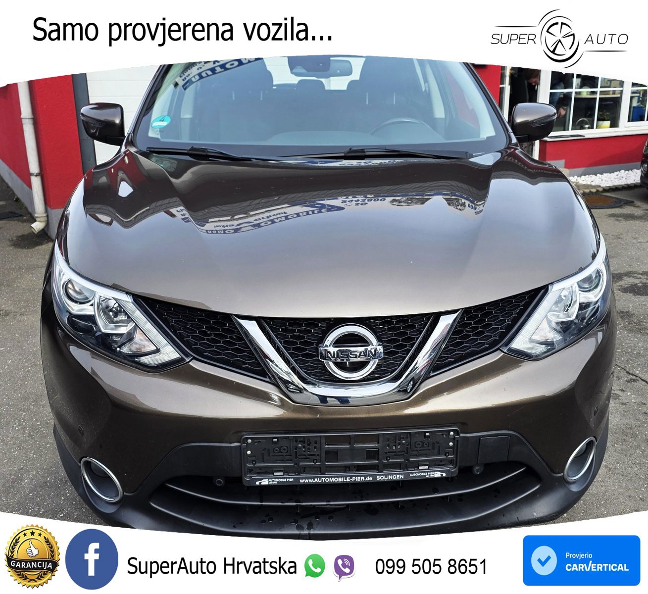 Nissan Qashqai 1.6 dCi (130 KS) Xtronic Acenta