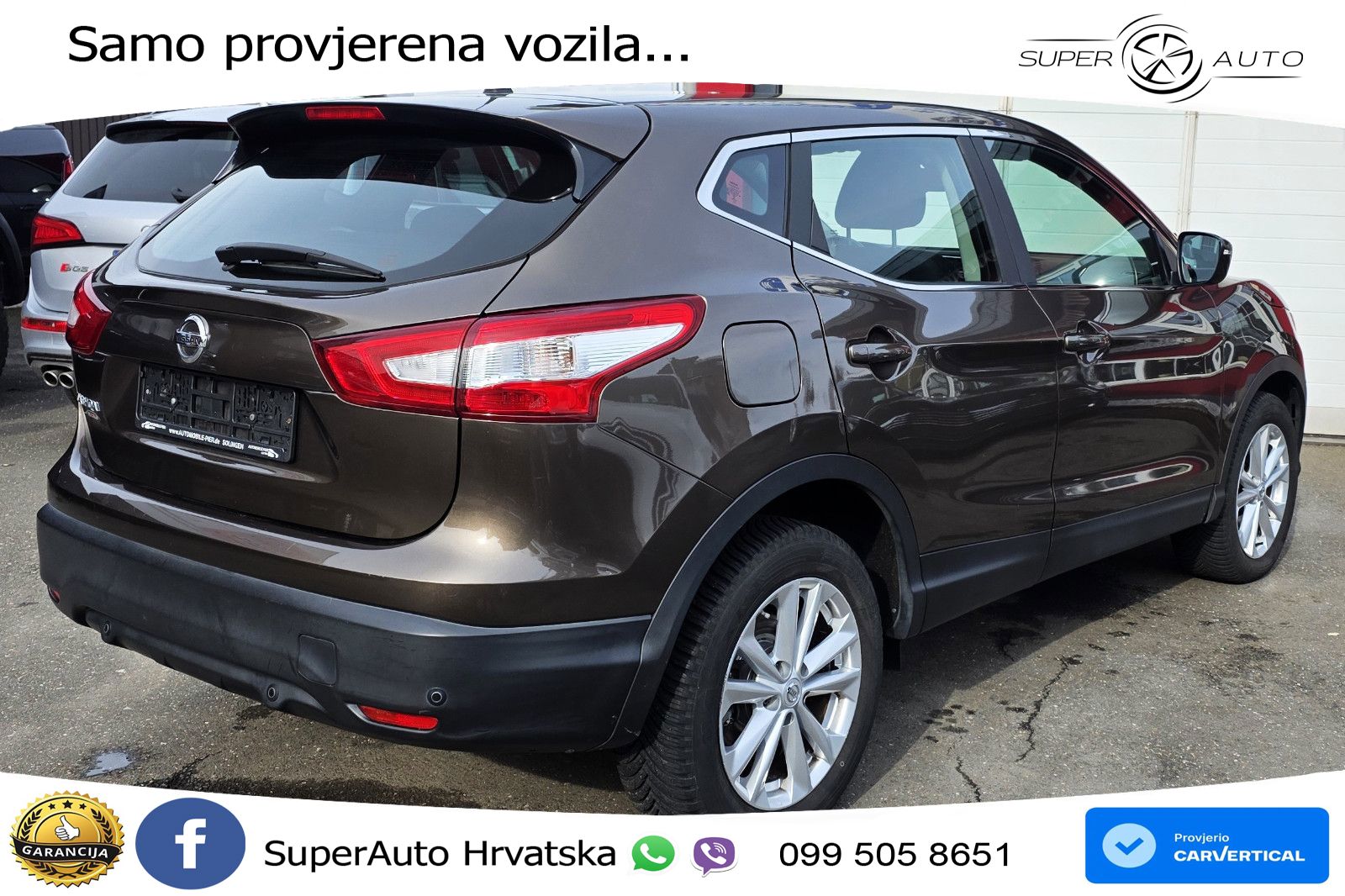 Nissan Qashqai 1.6 dCi (130 KS) Xtronic Acenta