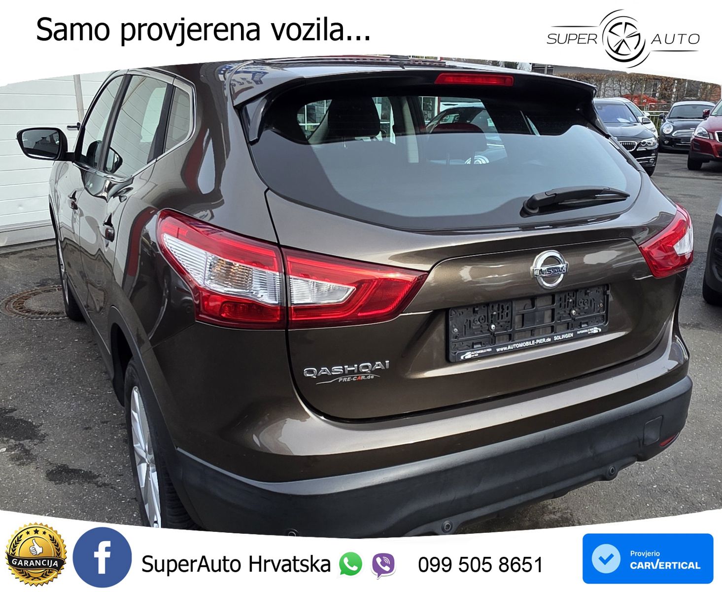 Nissan Qashqai 1.6 dCi (130 KS) Xtronic Acenta