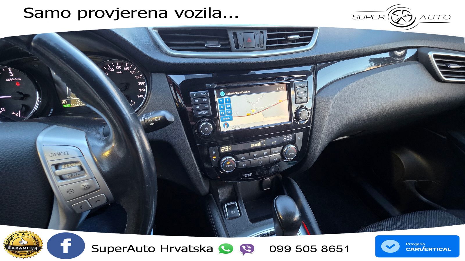 Nissan Qashqai 1.6 dCi (130 KS) Xtronic Acenta